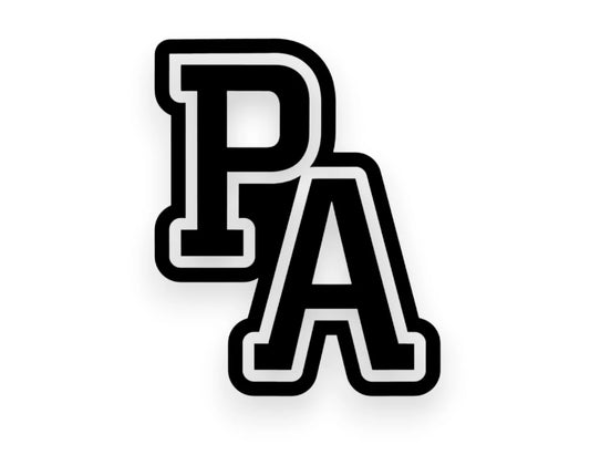 Pennsylvania PA Sticker - Window Decal - STICKERNERD.COM