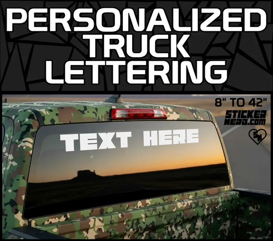 Custom Decals & Personalized Stickers Online - StickerNerd.com
