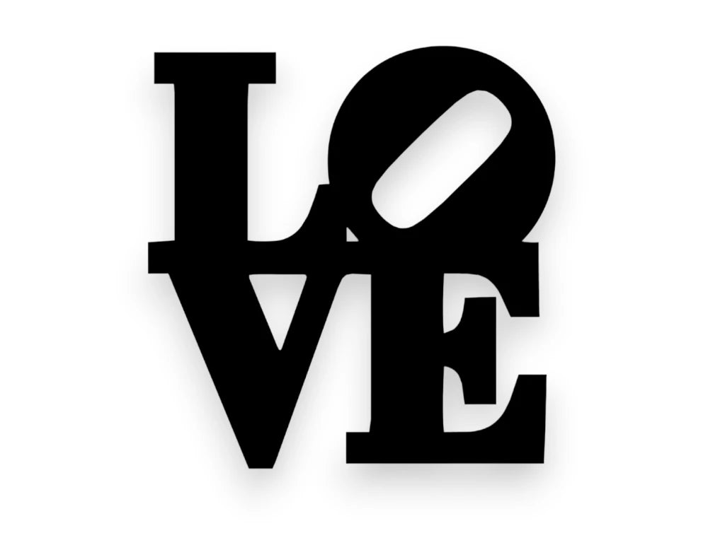 Philadelphia Love Sticker - Decal - STICKERNERD.COM