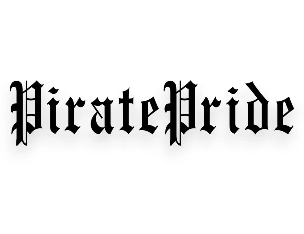 Pirate Pride Sticker - Decal - STICKERNERD.COM