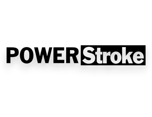 Power Stroke Sticker - STICKERNERD.COM
