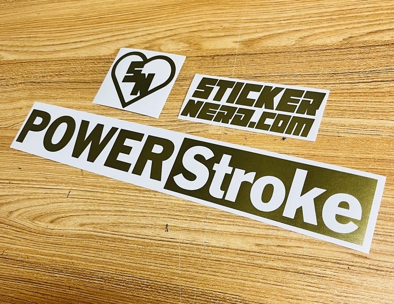 Power Stroke Decal - STICKERNERD.COM