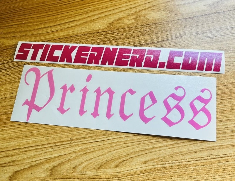 Princess Sticker - STICKERNERD.COM