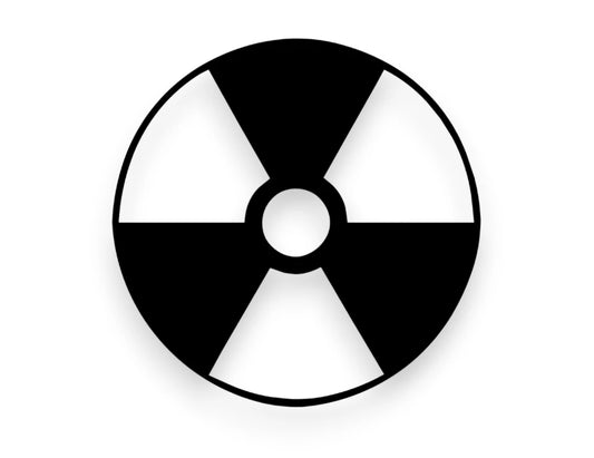 Radioactive Decal - STICKERNERD.COM