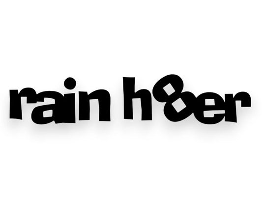 Rain Hater Sticker - Window Decal - STICKERNERD.COM