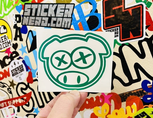 Rally Pig Sticker