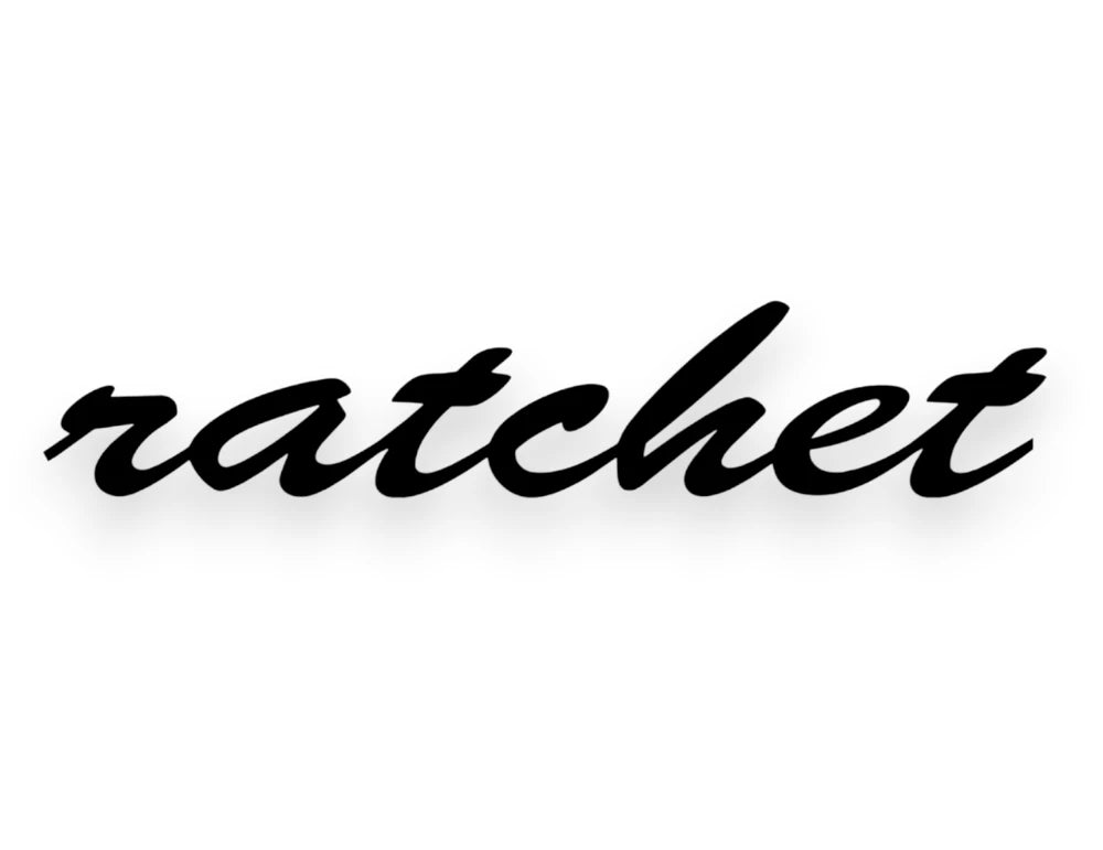 Ratchet Sticker - Vinyl Car Decal
