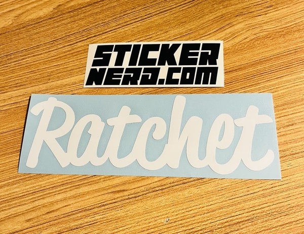 Ratchet Sticker - STICKERNERD.COM
