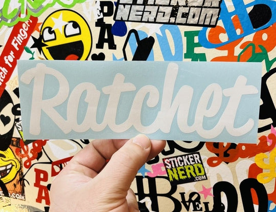 Ratchet Decal - STICKERNERD.COM