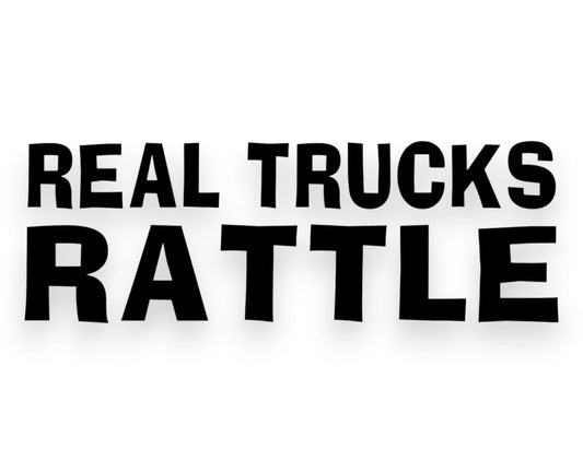 Real Trucks Rattle Sticker - Decal - STICKERNERD.COM
