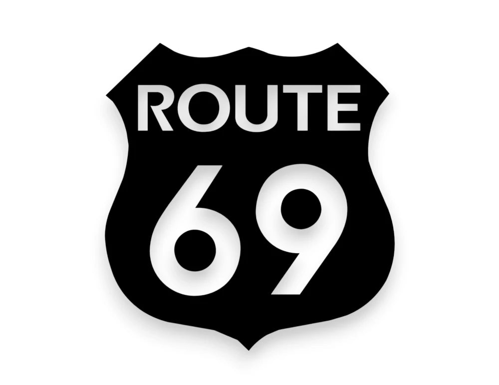 Route 69 Sticker - Decal - STICKERNERD.COM