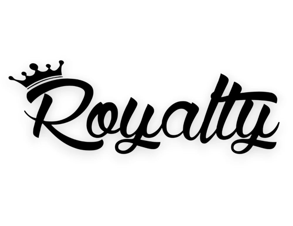Royalty Sticker - Window Decal - STICKERNERD.COM