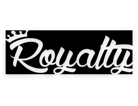 Royalty Decal - STICKERNERD.COM