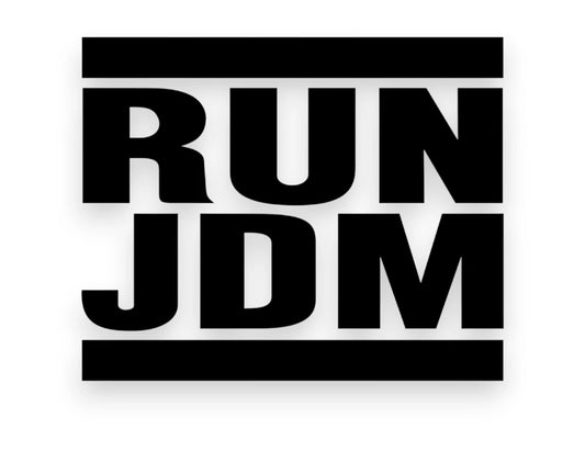 Run JDM Sticker - Decal - STICKERNERD.COM