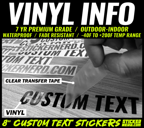 Form. Text Sticker SALE 8
