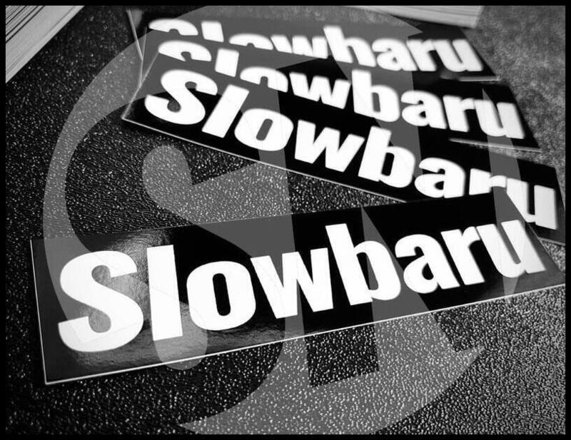 Slowbaru Sticker - Decal - STICKERNERD.COM