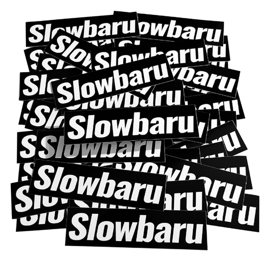 Slowbaru Sticker - Decal - STICKERNERD.COM