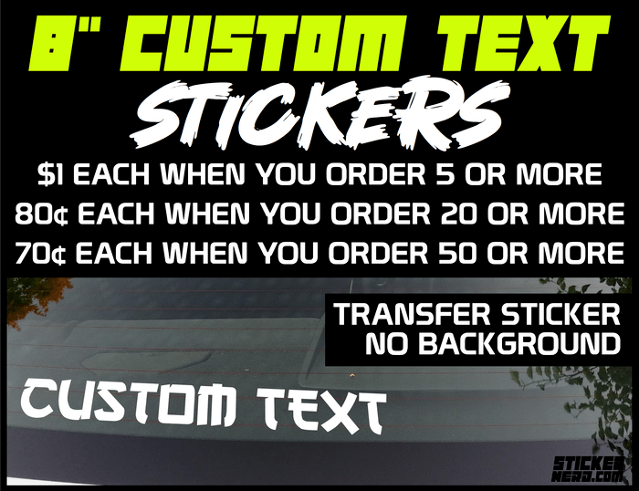 STICKER DEALS - STICKERNERD