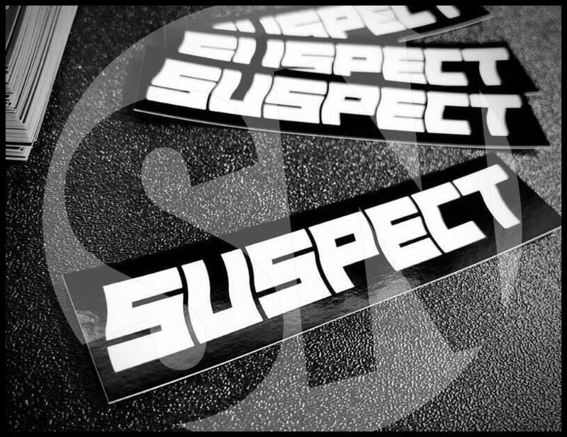 Suspect Sticker - Decal - STICKERNERD.COM