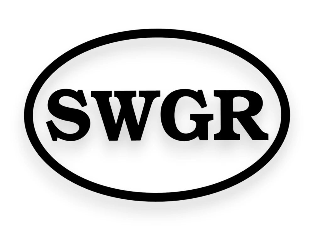 SWGR Swagger Sticker - Decal - STICKERNERD.COM
