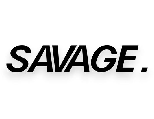 Savage Sticker - Decal - STICKERNERD.COM
