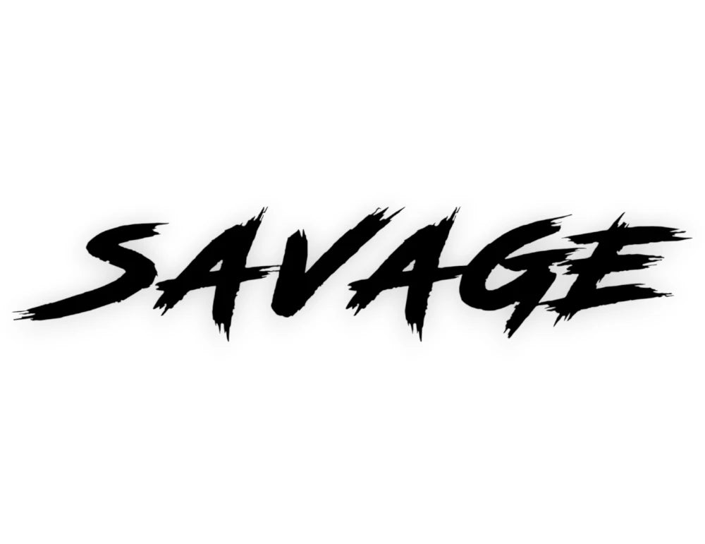 Savage Sticker - Window Decal - STICKERNERD.COM