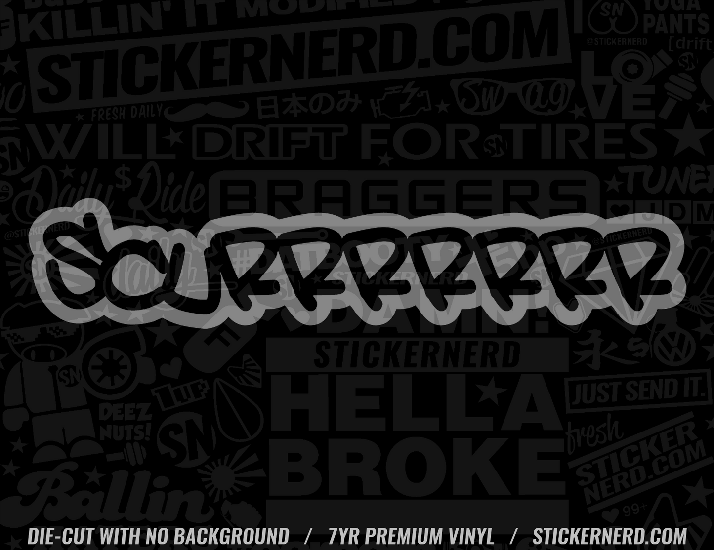 Scourrrrrrr Sticker - Decal - STICKERNERD.COM