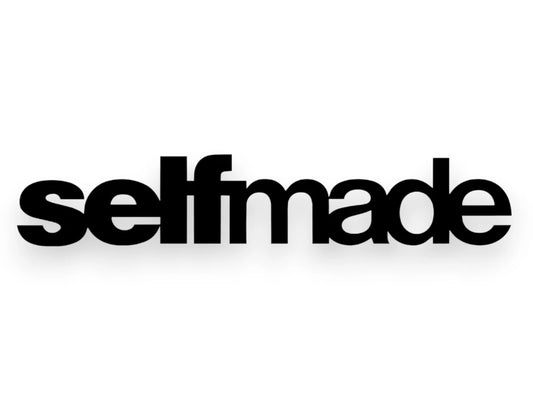 Self Made Sticker - STICKERNERD.COM