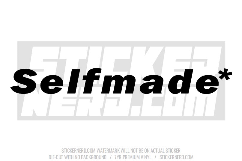 Self made Windshield Sticker