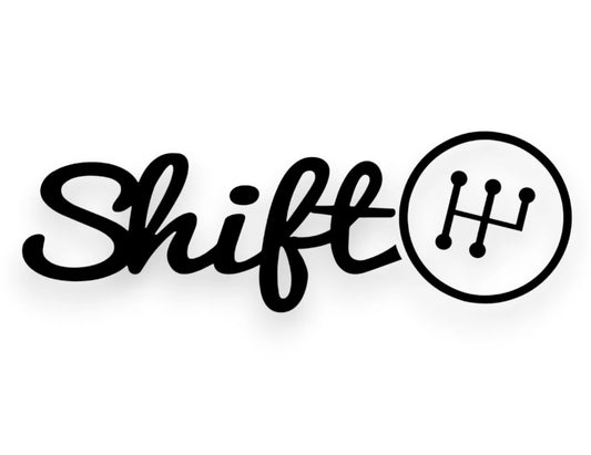 Shift Sticker - Window Decal - STICKERNERD.COM
