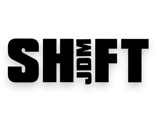Shift JDM Sticker - Window Decal - STICKERNERD.COM