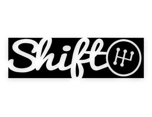 Shift Sticker - Decal - STICKERNERD.COM
