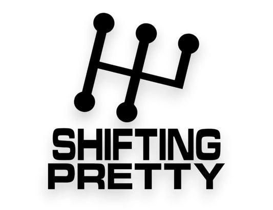 Shifting Pretty Sticker - Window Decal - STICKERNERD.COM