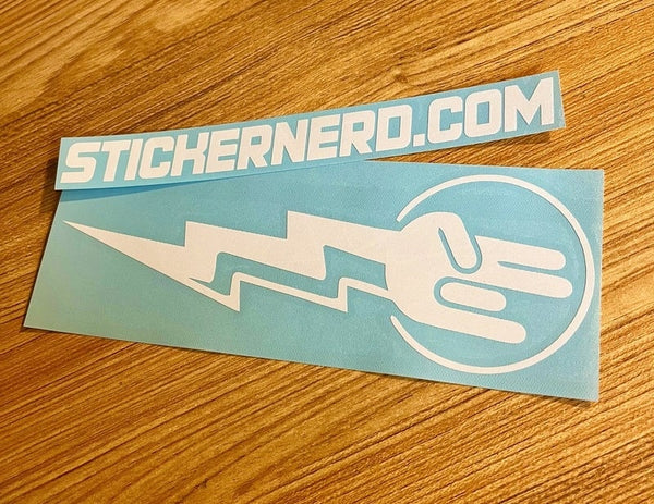 Shocker Bolt Sticker - STICKERNERD.COM