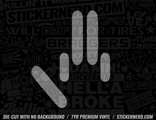 Shocker Sticker - Window Decal - STICKERNERD.COM