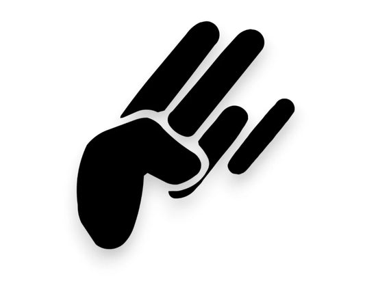 Shocker Sticker - Window Decal - STICKERNERD.COM