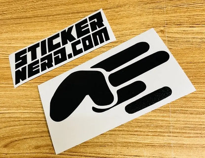 Shocker Decal - Car Window Sticker - STICKERNERD