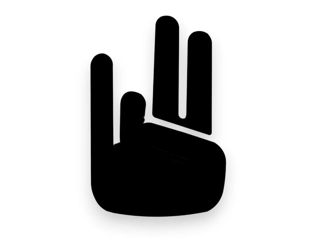 Shocker Sticker - Window Decal - STICKERNERD.COM