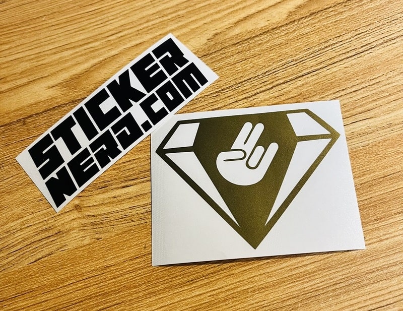 Shocker Diamond Sticker - STICKERNERD.COM