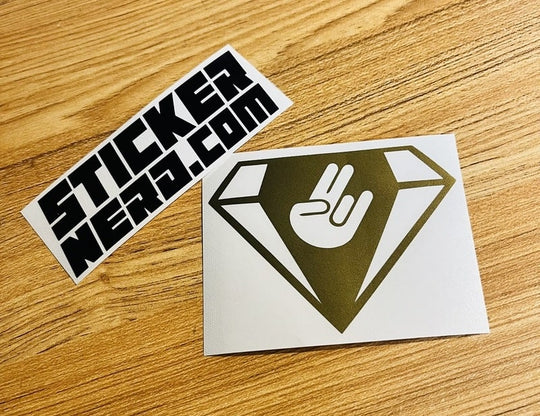 Shocker Diamond Sticker - STICKERNERD.COM