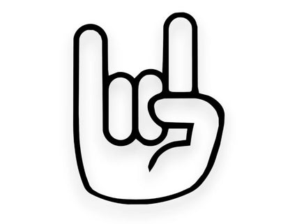 Shocker Sticker - Window Decal - STICKERNERD.COM