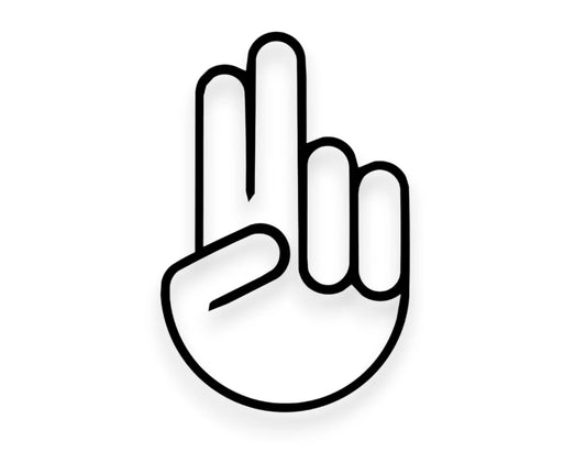 Shocker Sticker - Window Decal - STICKERNERD.COM