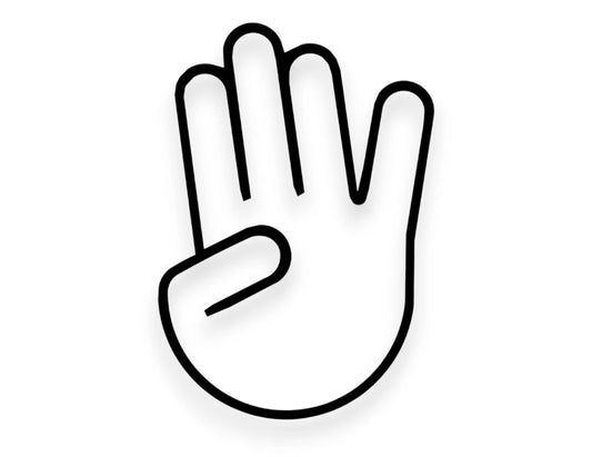 Shocker Sticker - Window Decal - STICKERNERD.COM