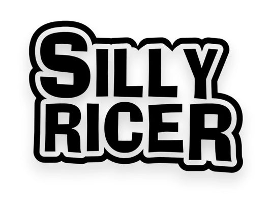 Silly Ricer Sticker - Decal - STICKERNERD.COM