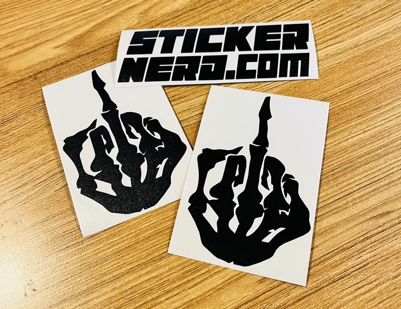 Skeleton Shocker Sticker | Vinyl Window Decals | The Shocker Decal Jdm ...