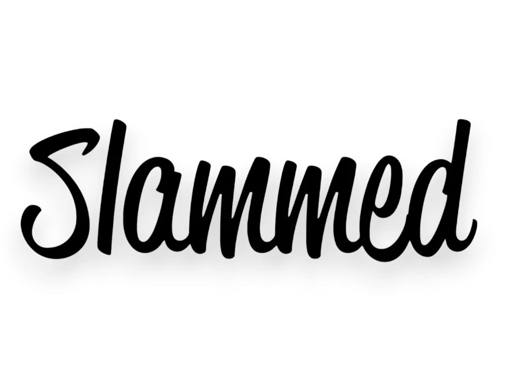Slammed Sticker - Transfer Decal - STICKERNERD.COM