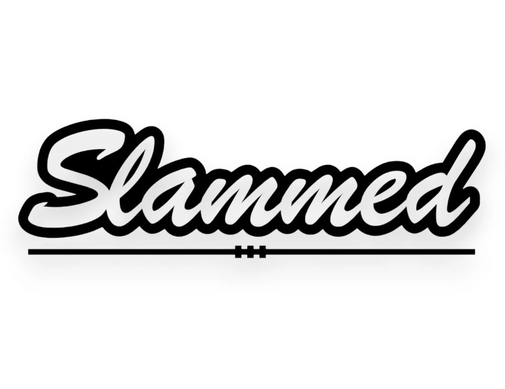 Slammed Sticker - Window Decal - STICKERNERD.COM