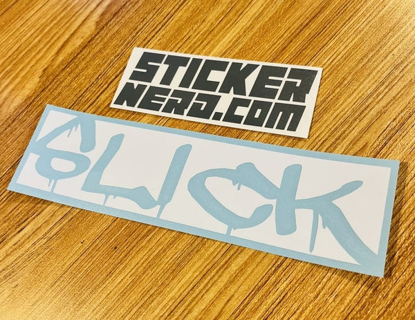 Slick Sticker - Decal - STICKERNERD.COM
