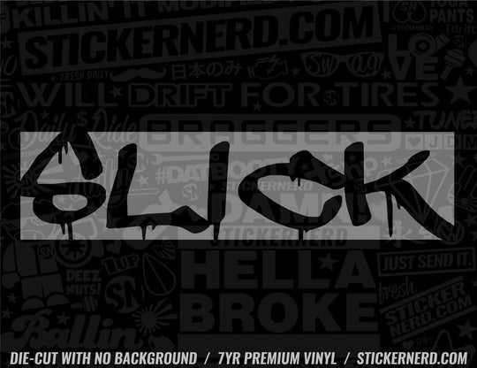 Slick Sticker - Decal - STICKERNERD.COM