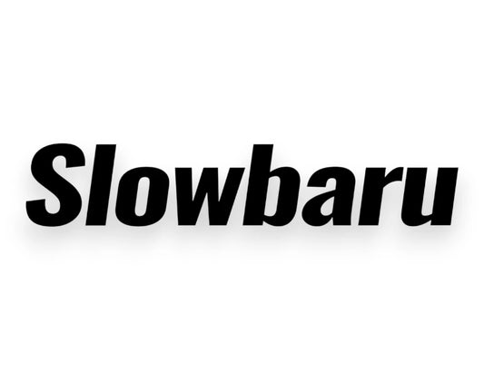 Slowbaru Sticker - Funny Decal - STICKERNERD.COM